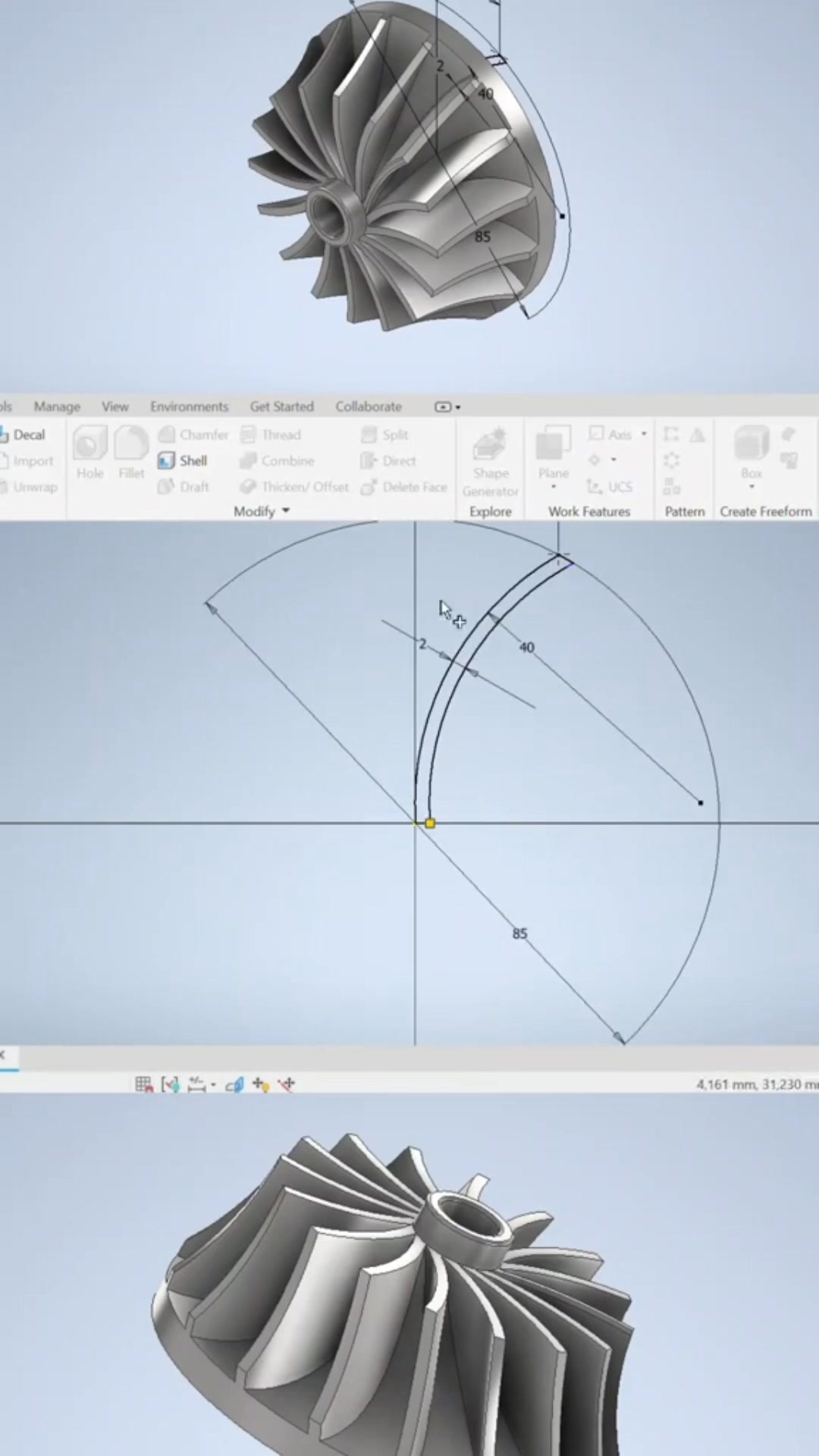 Bingung mulai belajar Autodesk Inventor? 🧠 Lihat tool banyak tapi gak ...