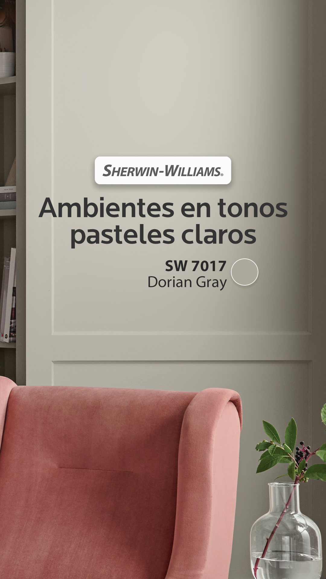 Ambientes que respiran calma. Los tonos claros y pasteles son ...