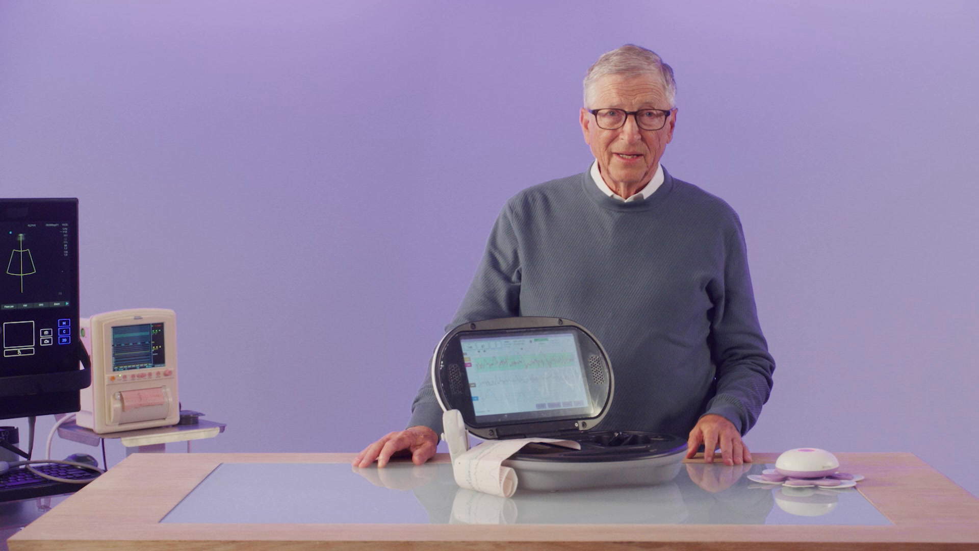 モニター This AI-powered portable birth monitor helps track babies