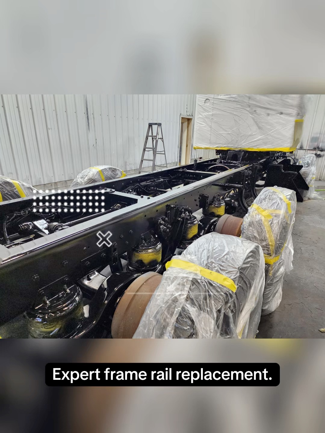 Expert Frame Rail Replacement here at Bennett’s Custom Trucks. Call ...