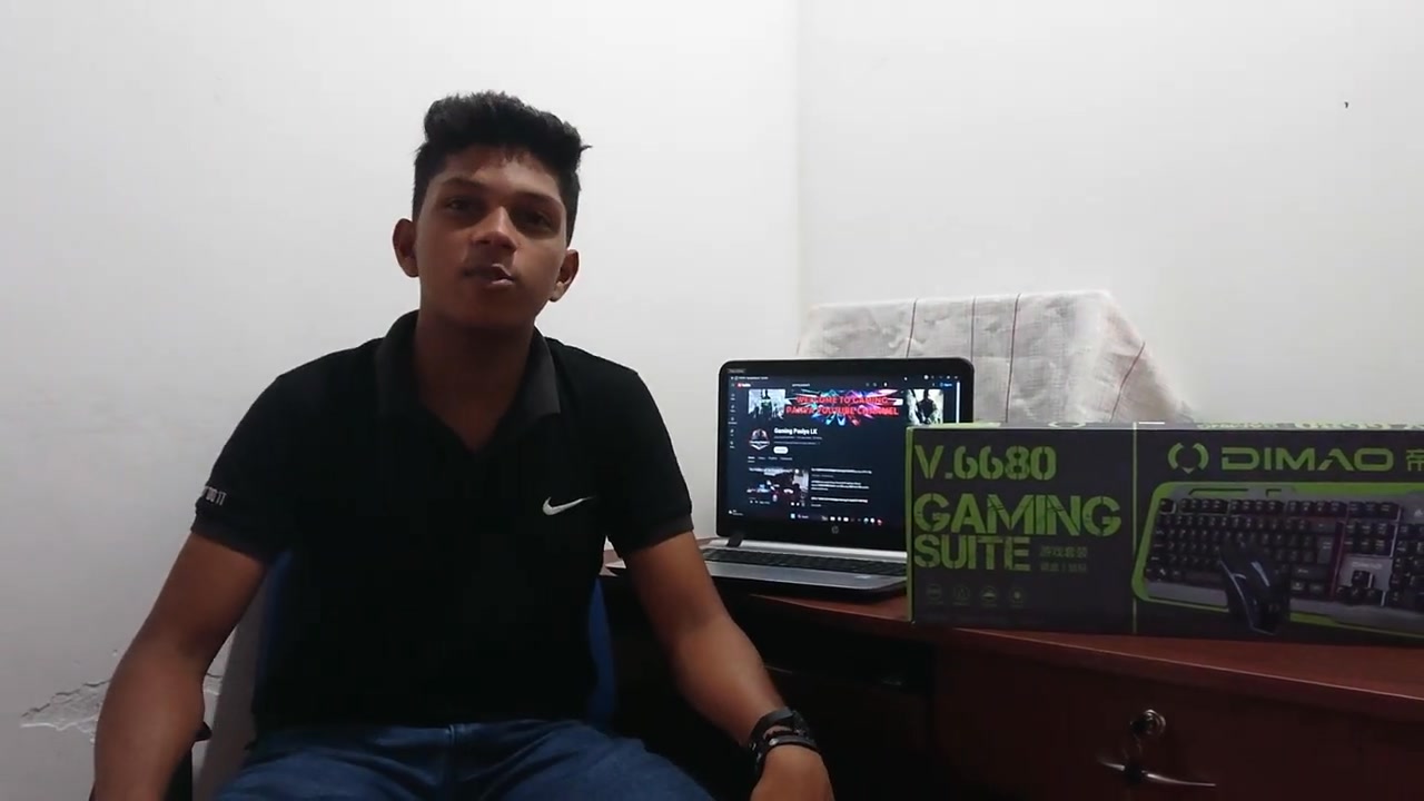 Dimao V-6680 Gaming KeyBoard Review (Best For Budget Gaming) #techtips ...
