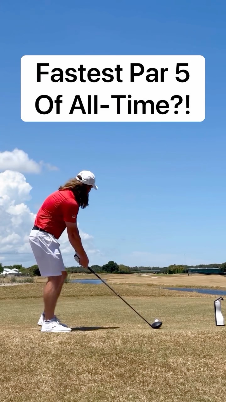 I'm not sure you could play a par 5 quicker 🤯👏 | Rick Shiels Golf ...