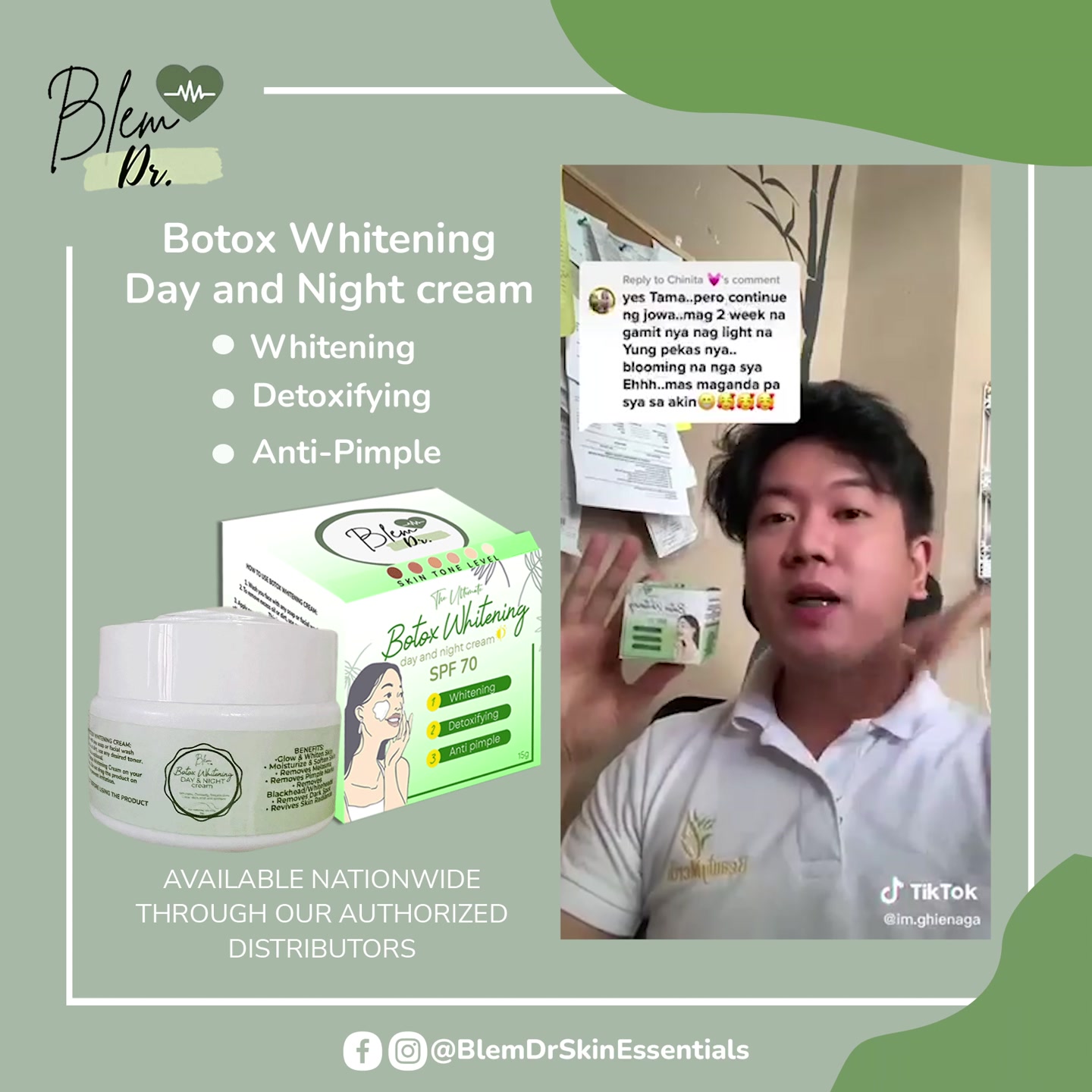Blooming na ba ang lahat? Kung hindi pa gumamit na ng Blem Dr 