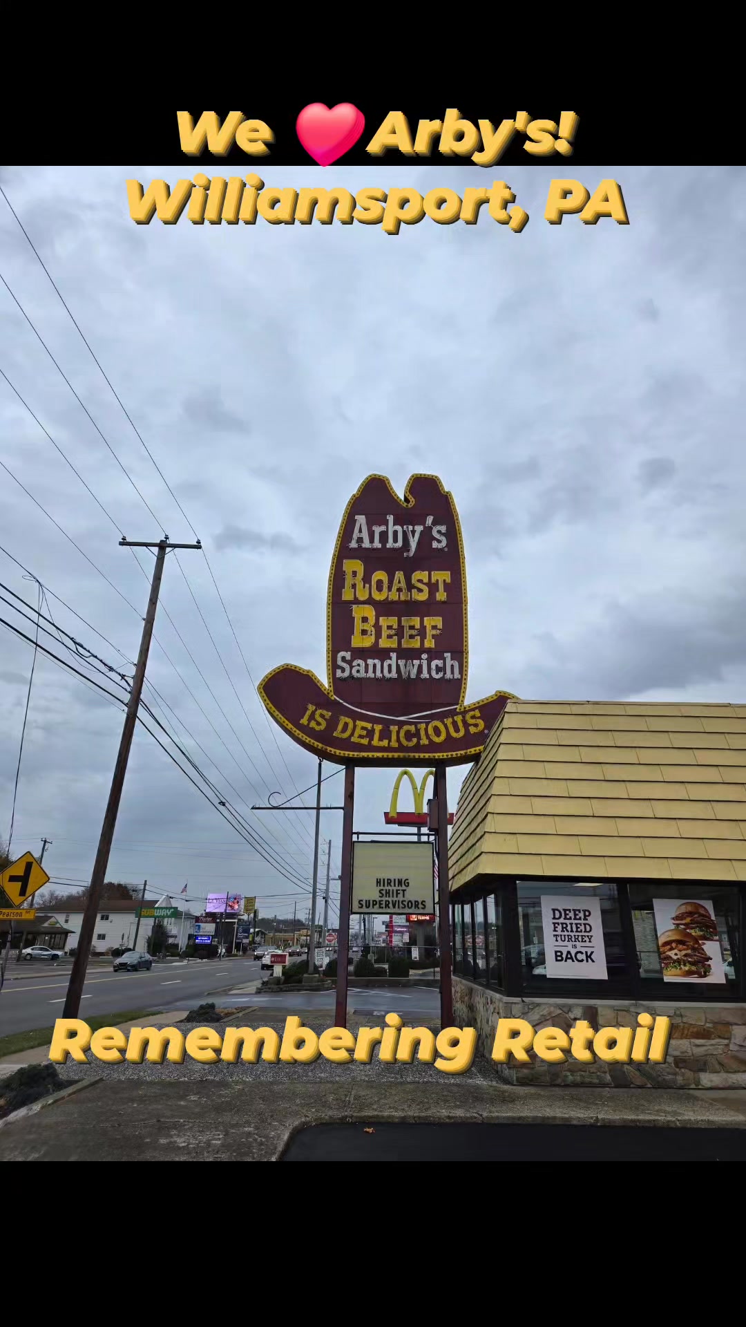 Arby's ヴィンテージ 看板 Arby's ヴィンテージ 看板 RETIRED ARBYS