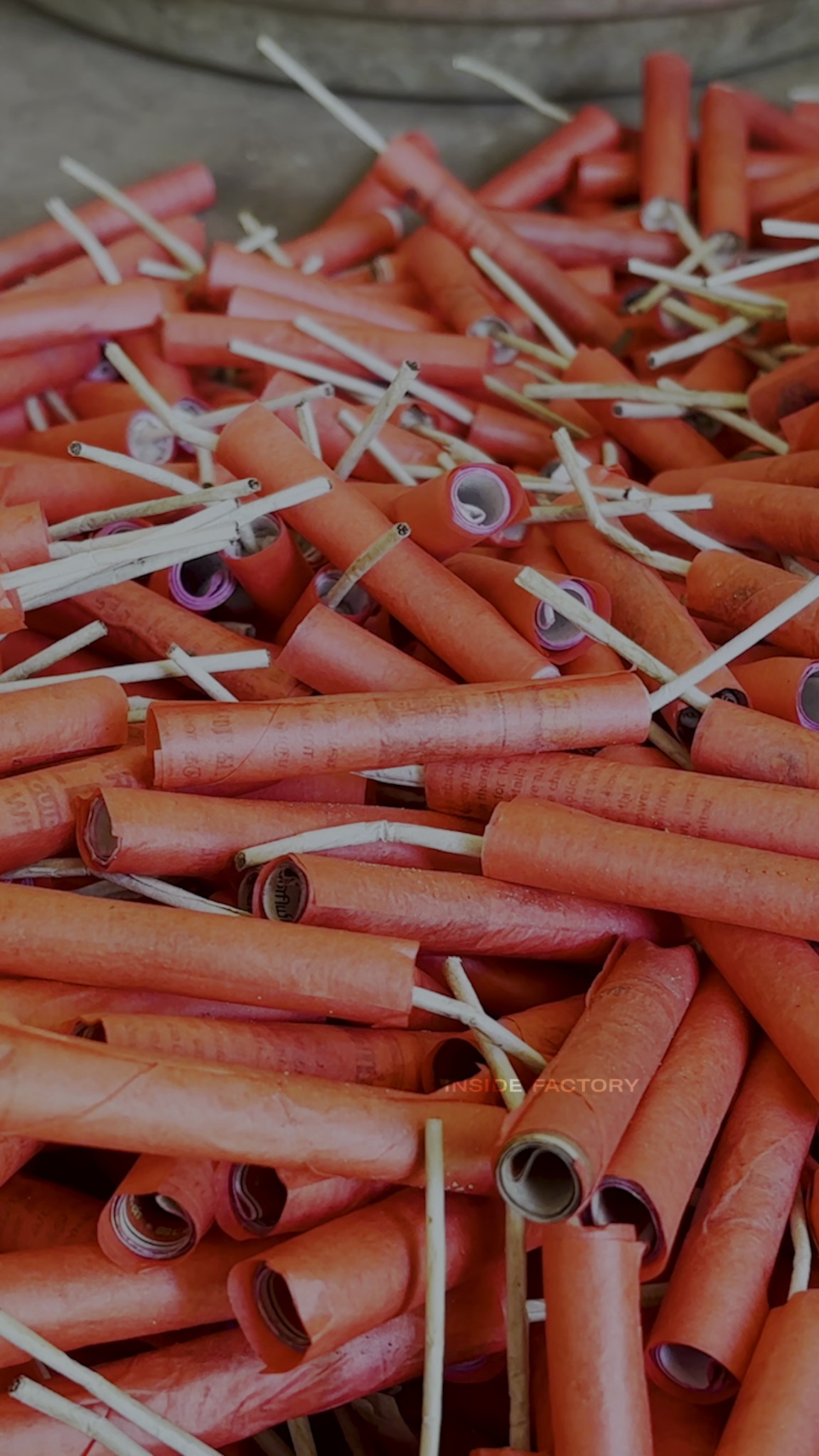 “Step into the world of Paper Bombs manufacturing 🎇 This video ...