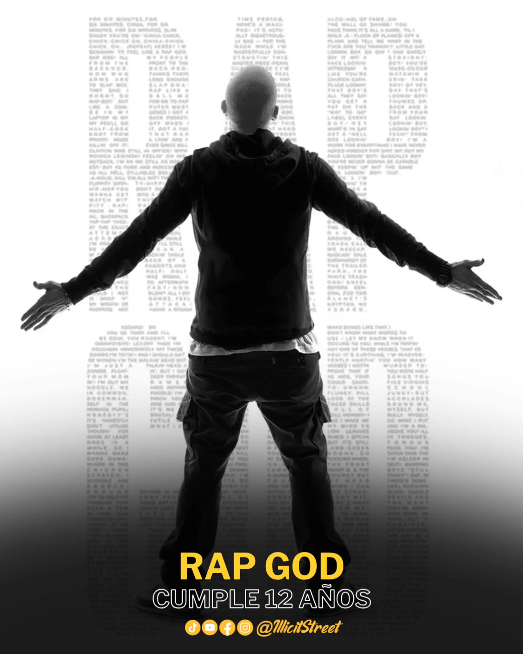 🎤 Rap God: el día en que Eminem se coronó como el verdadero Dios del ...