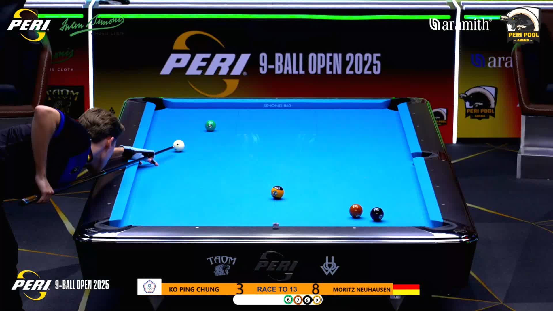 Neuhausen is on an absolute tear up in the final! 🤯🔥 He's four away ...