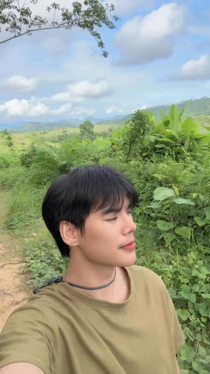 ถึงสวนแล้ว มอนิ่งค้าบ🍃#fypシ゚ | Run Naphat