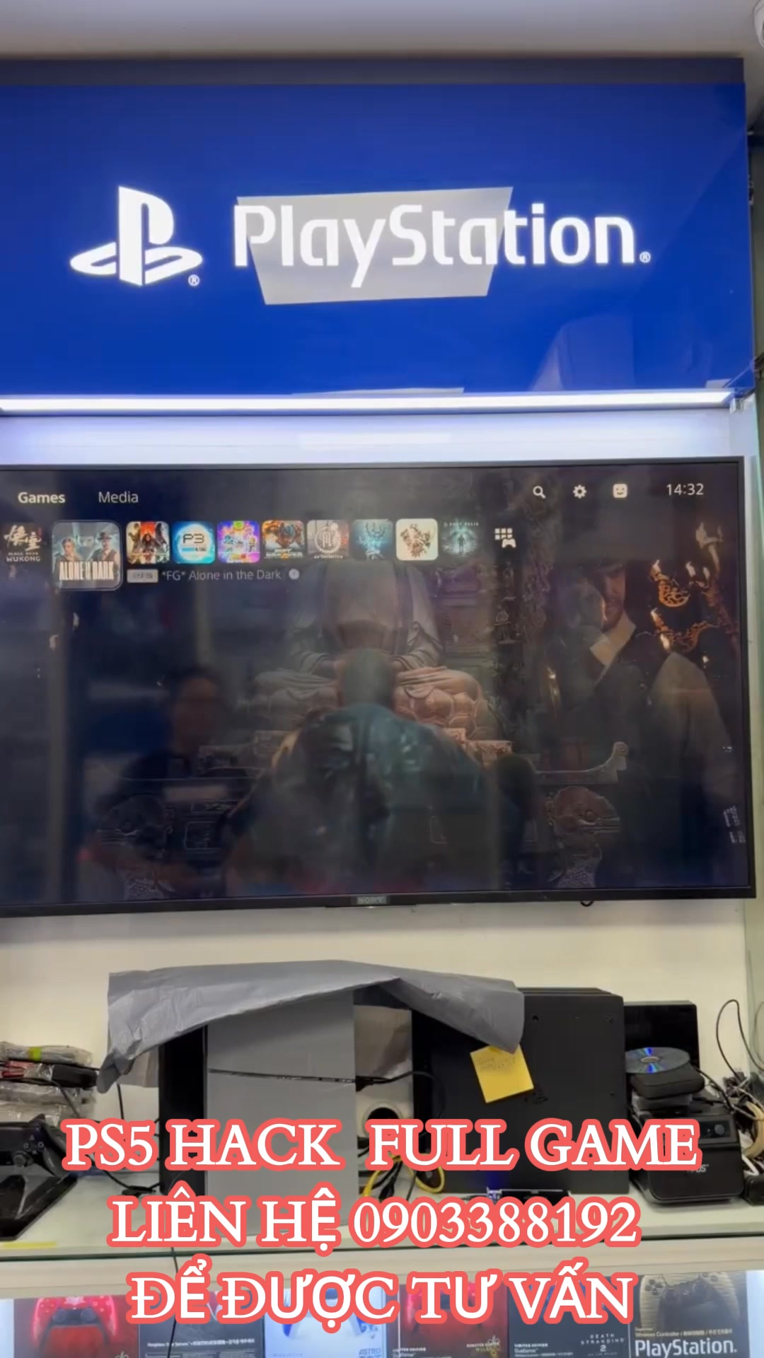 🎉 MÁY PS5 ĐÃ HACK ĐƯỢC VÀ SẴN SÀNG 🎮 Máy PS5 tại các phần mềm firmware ...