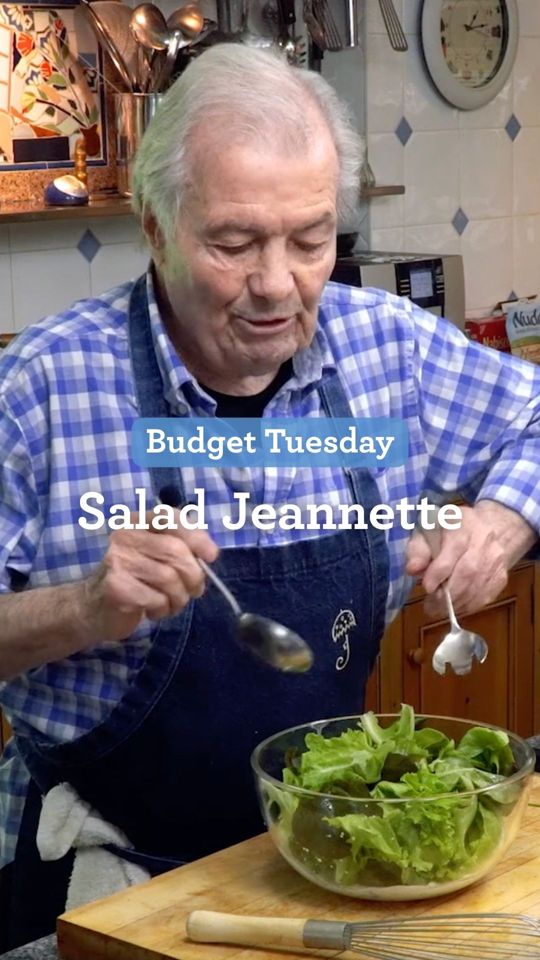 Jacques Salad Jeannette: Creamy Dressing with Fewer Calories Than Oil