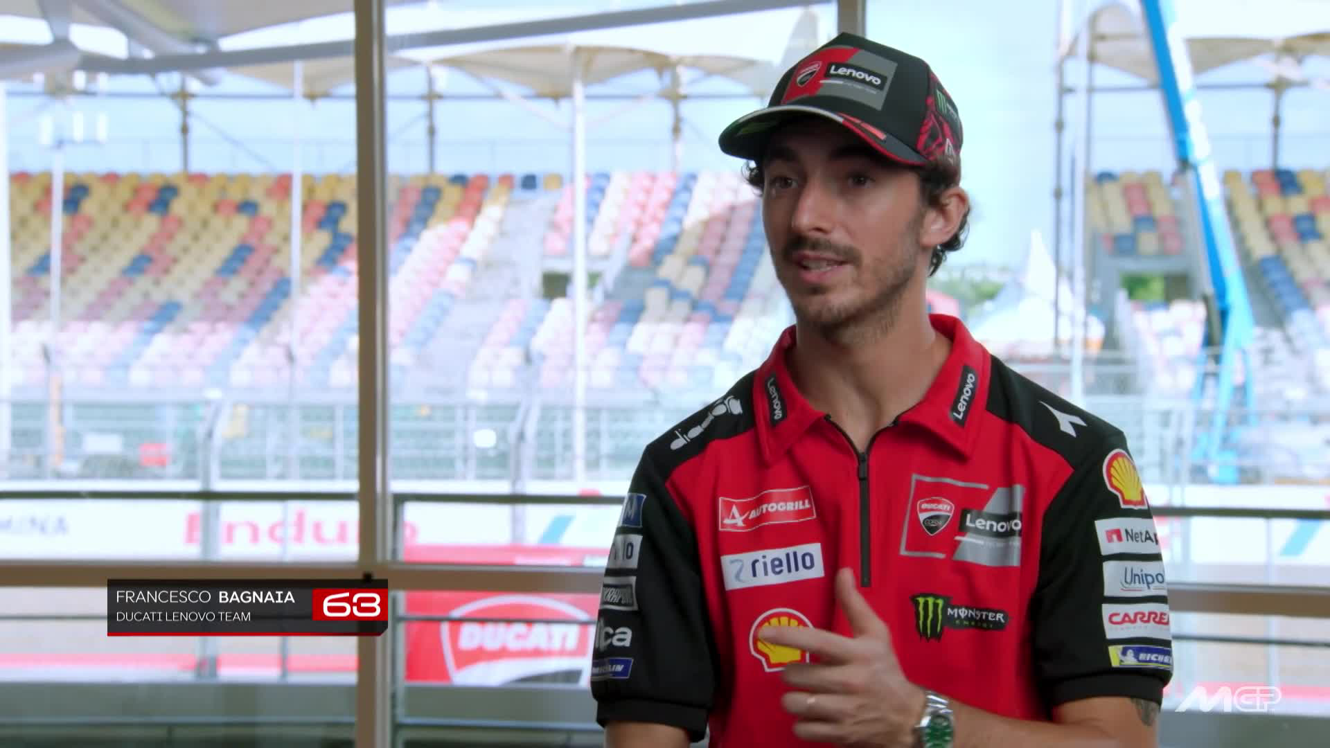 "It's too early to speak about next year" - Francesco Bagnaia 🎙️ The ...