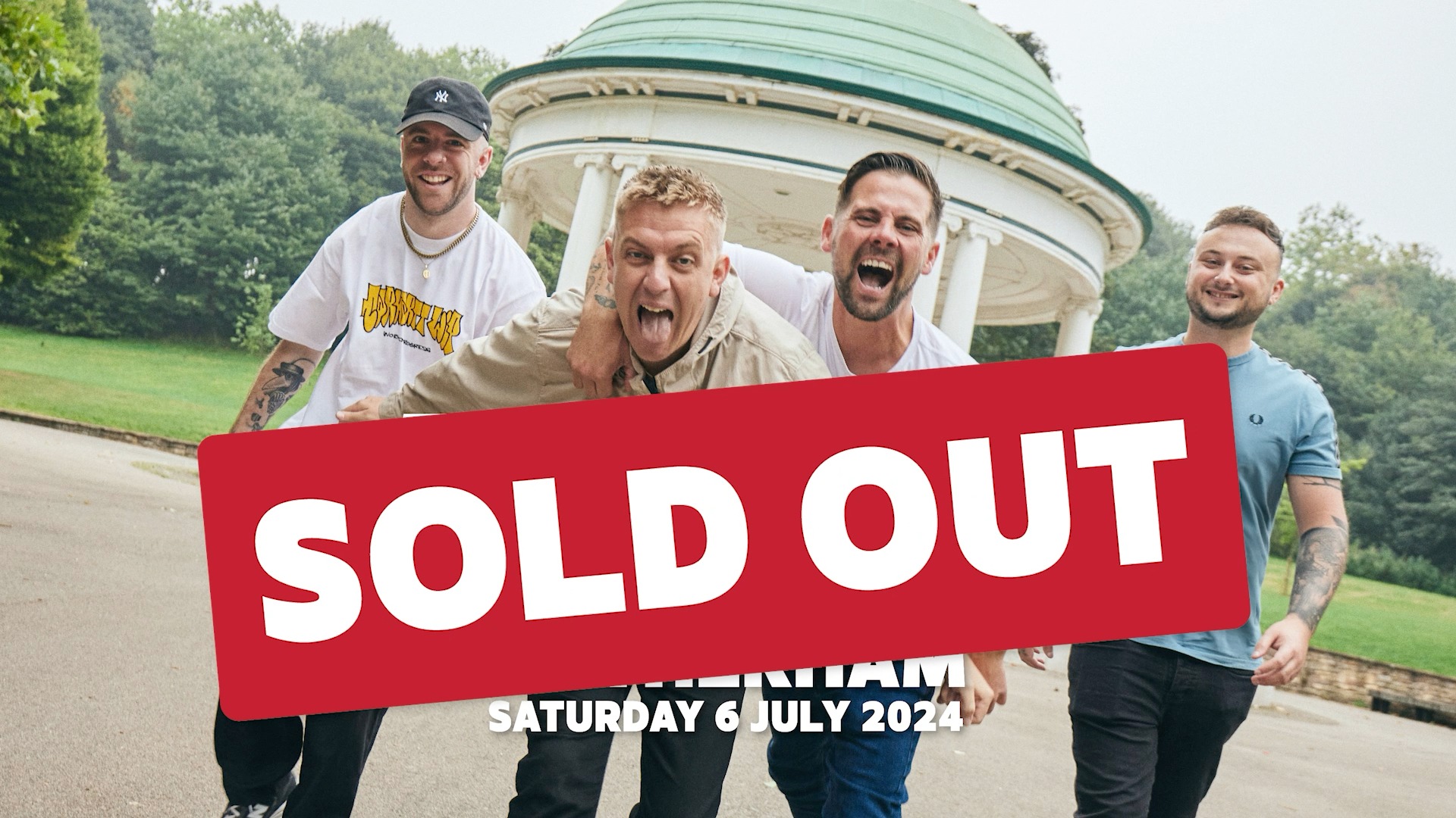 CLIFTON PARK IS OFFICIALLY SOLD OUT!!!!! This is absolutely ...