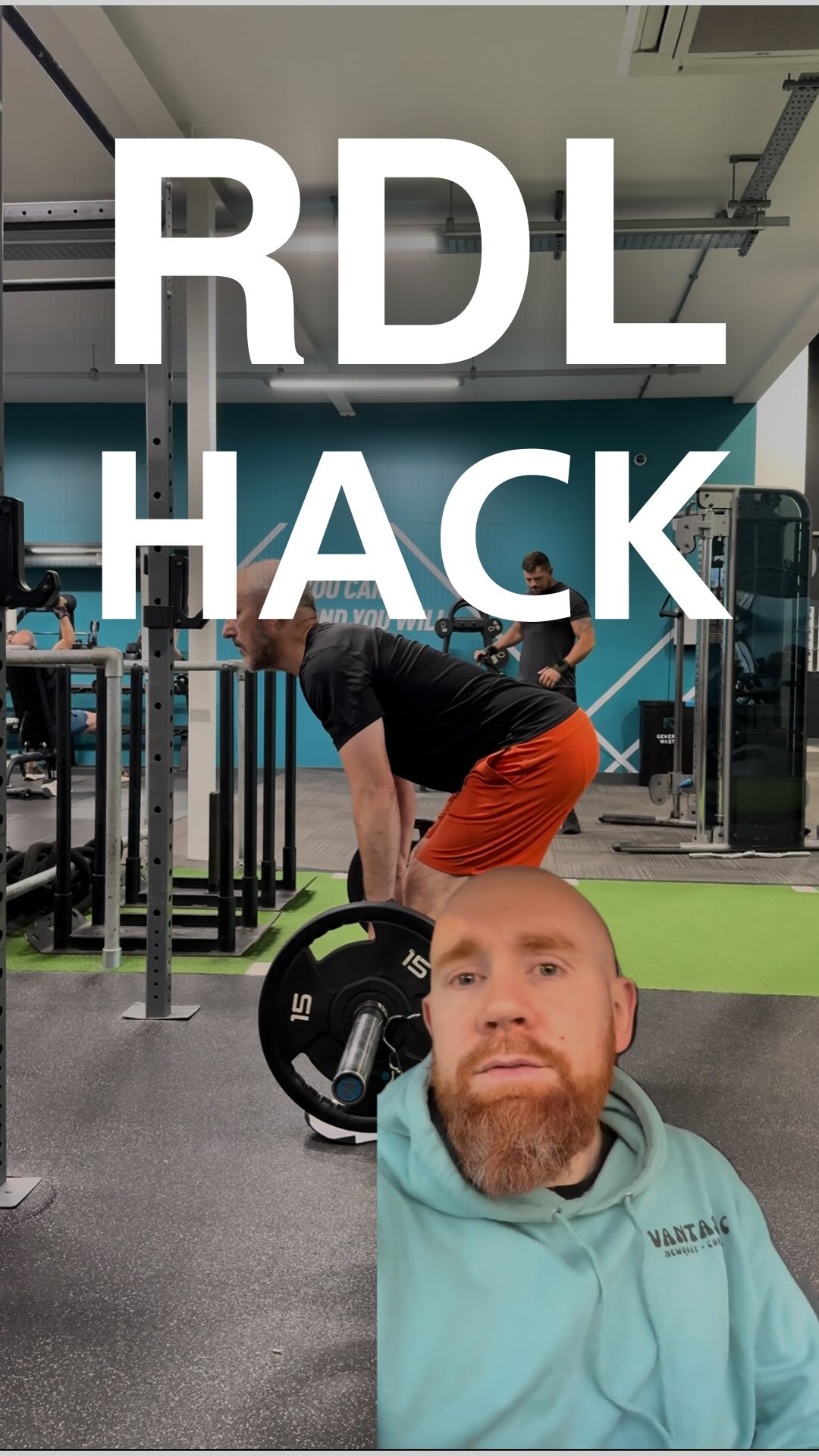 Try this trick f you struggle to push your hips back as far as you’d ...