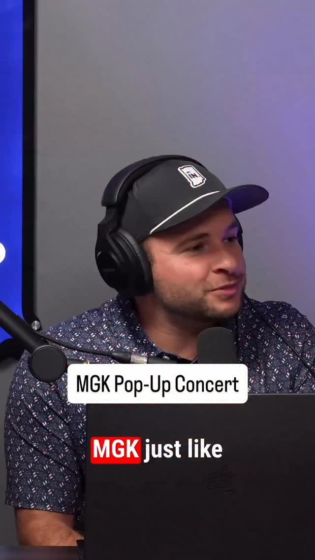 @machinegunkelly hosted a popup concert at @turners.indy Full Episode ...