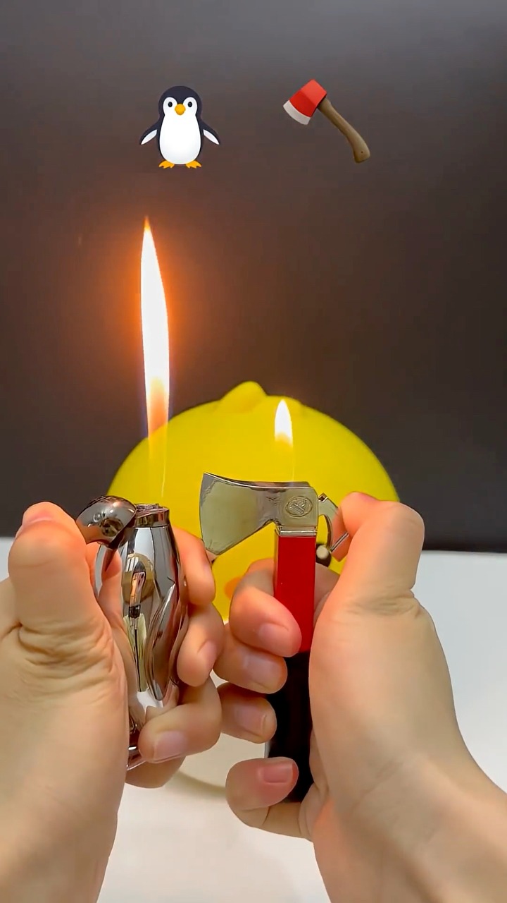 Which lighter has the most firepower? 🔥 See more: https://luxelighter ...