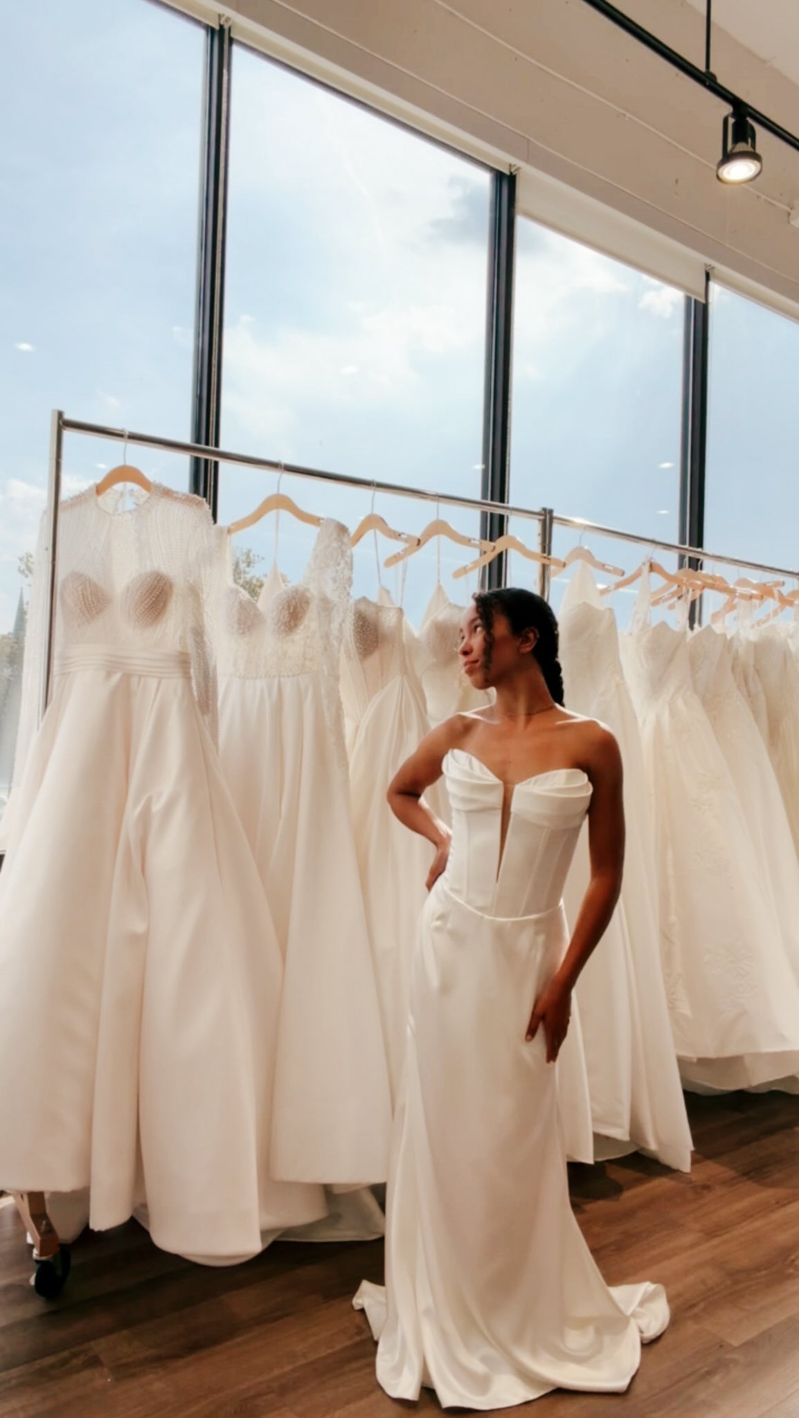 Wait for it… , Meet Tamar by Maggie Sottero Designs