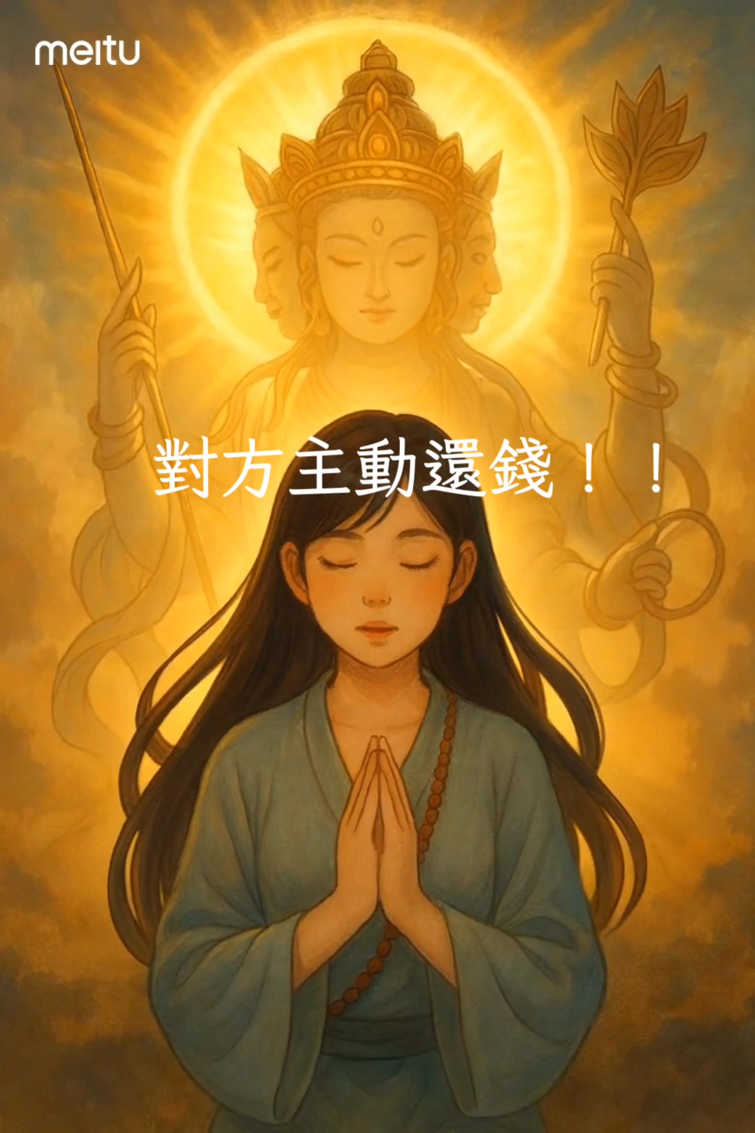 覺囊傳承-準提道場 清明寺 - 《初修摩利支天咒，居然感得對方還錢》 🙏—從余師姐的感應談信心與因緣... | Facebook