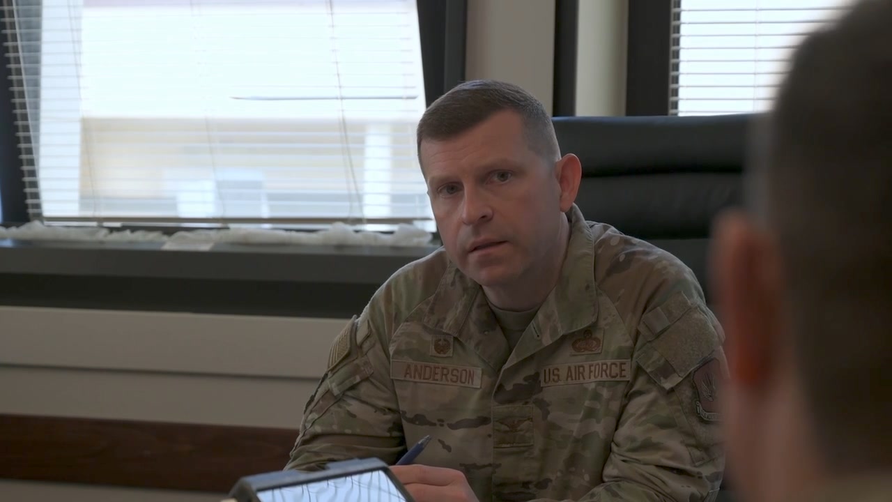 AIRMEN | A legacy of more Col Stephen Anderson, 31st Mission Support ...