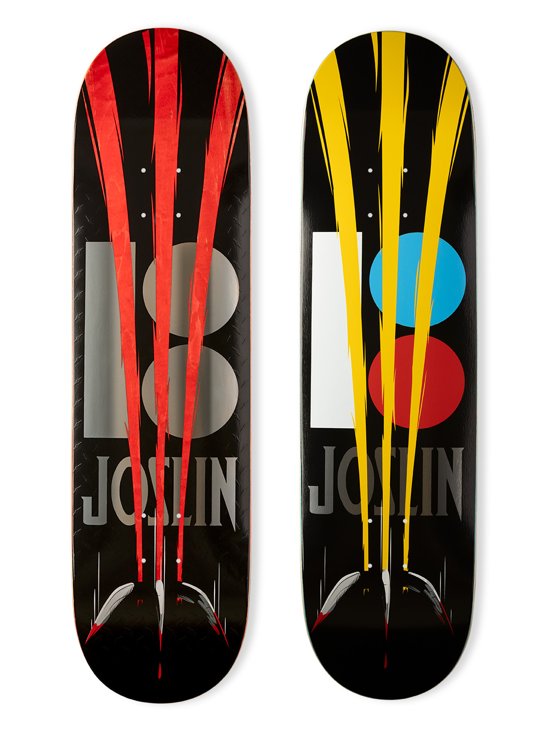Chris Joslin x 