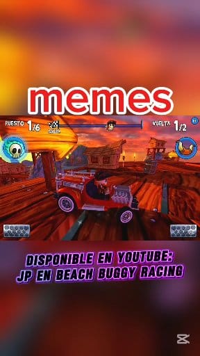 Bb RACING con memes🤣🤣 ☠️ #reelschallenge #beachbuggy #memes #humor # ...