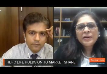 Vibha Padalkar, MD & CEO, HDFC Life | Bloomberg Quint Q2 with BQ ...