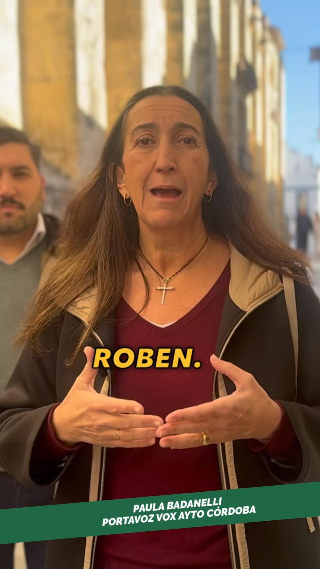 📍 Visita al Casco Histórico Hoy, Paula Badanelli junto a Miguel ...