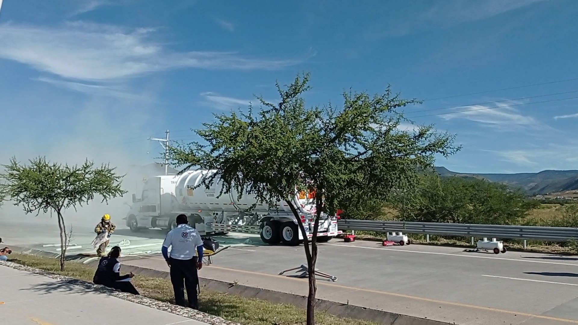 Evento cubierto, SIMULACRO METGA,... - Montajes Profesionales | Facebook