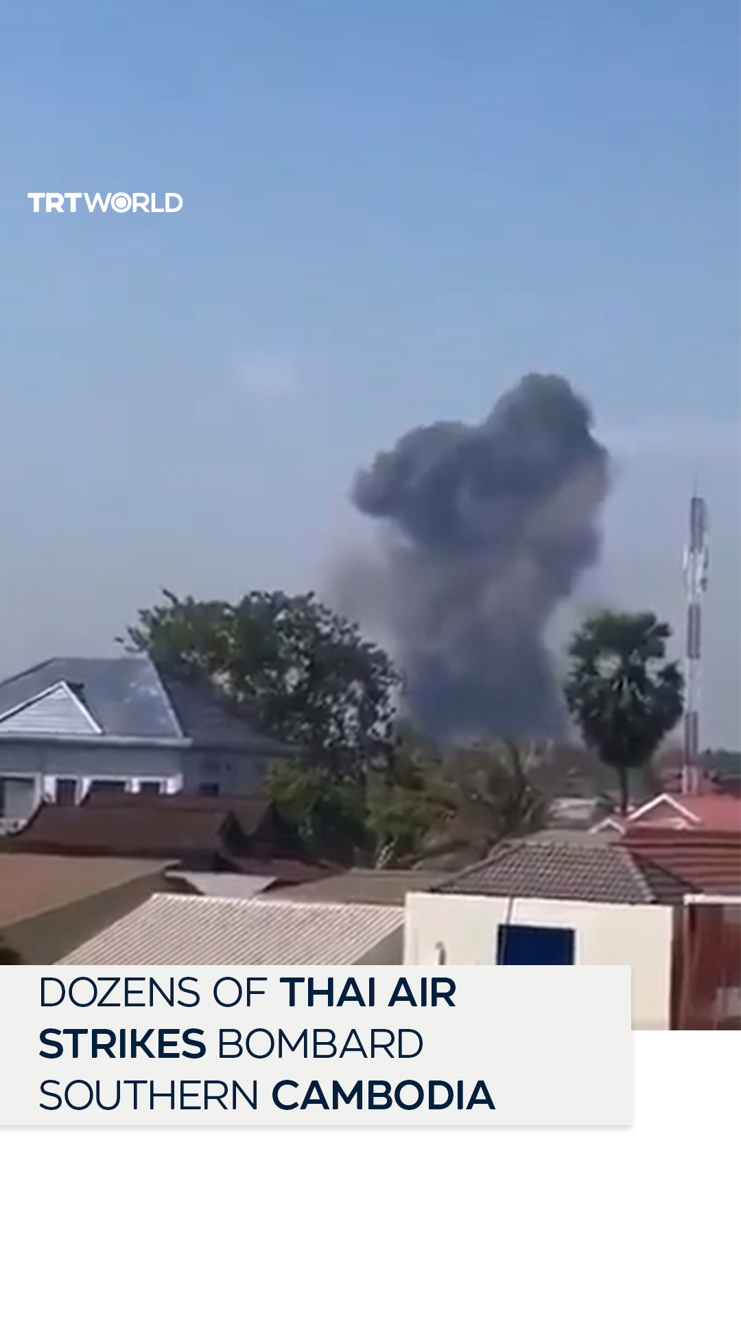 Dozens of Thai F-16 strikes have pounded southern Cambodia over the ...