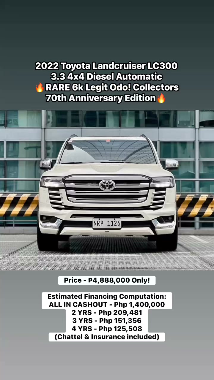 Toyota LC200 ARMORED B6/B7 for sale #LuxuryPulse LuxuryPulse