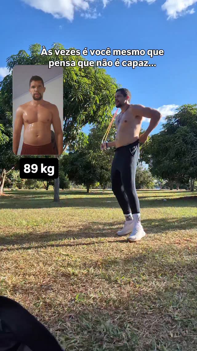 As vezes não é ninguém que diz isso, somos nós que nos subestimamos O ...
