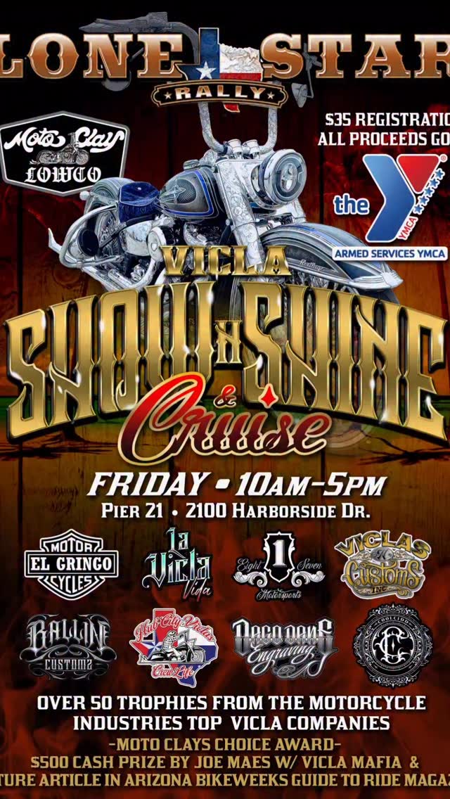 November 7th pull up for the Official Lone Star Rally Event The Vicla ...