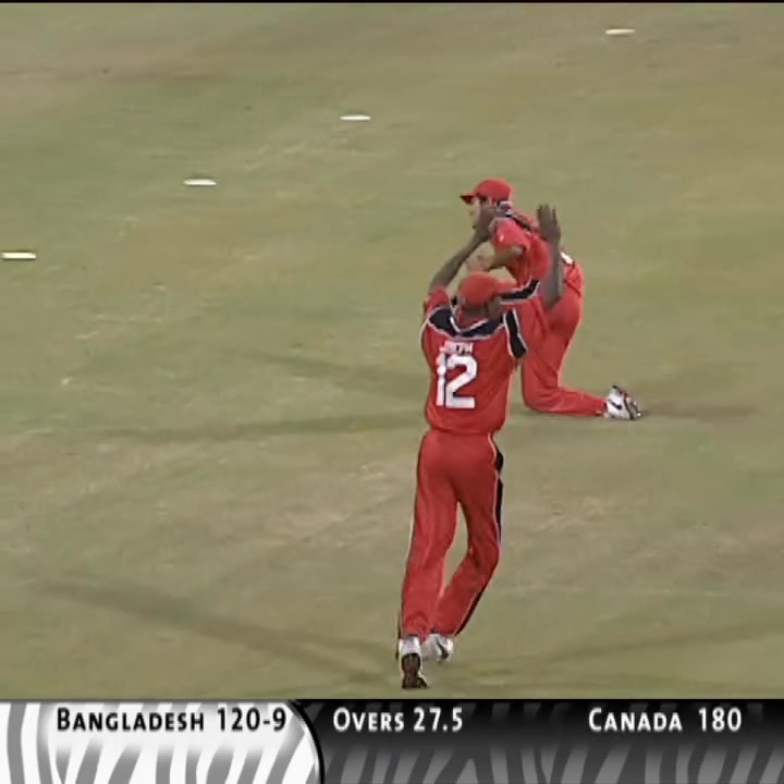 Throwback to 11th Feb 2003, when Canada stunned Bangladesh and Austin ...