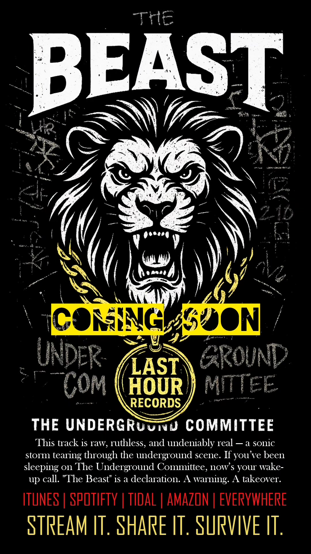 🔥 NEW UGC RAP RELEASE ALERT 🔥 It's time for the UGC to release THE ...