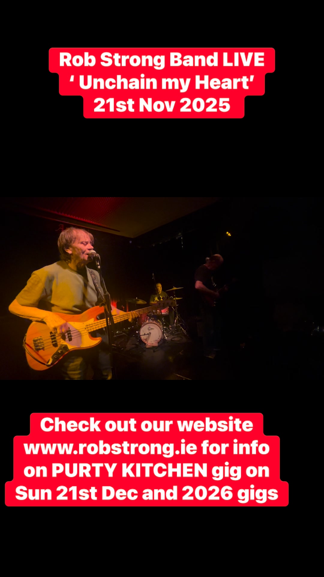 Rob Strong Band LIVE on Reels | Facebook
