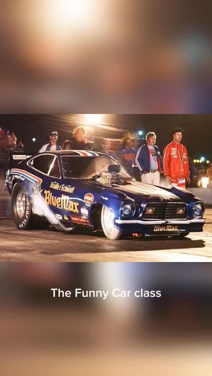 The Funny Car class was born in the late 1960s and surged to popularity ...