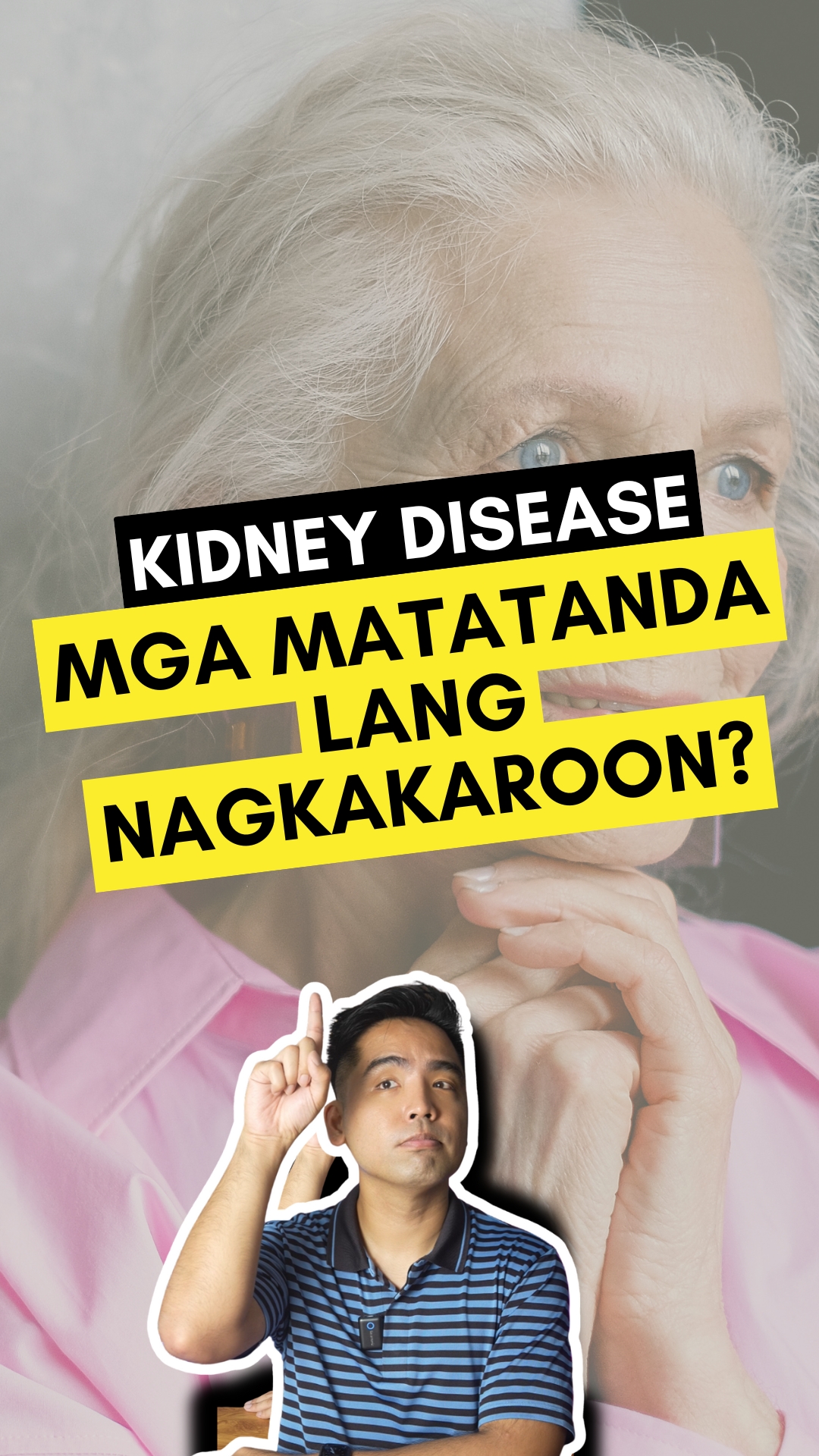 Mga matatanda lang ba ang tinatamaan ng sakit sa kidneys? # ...