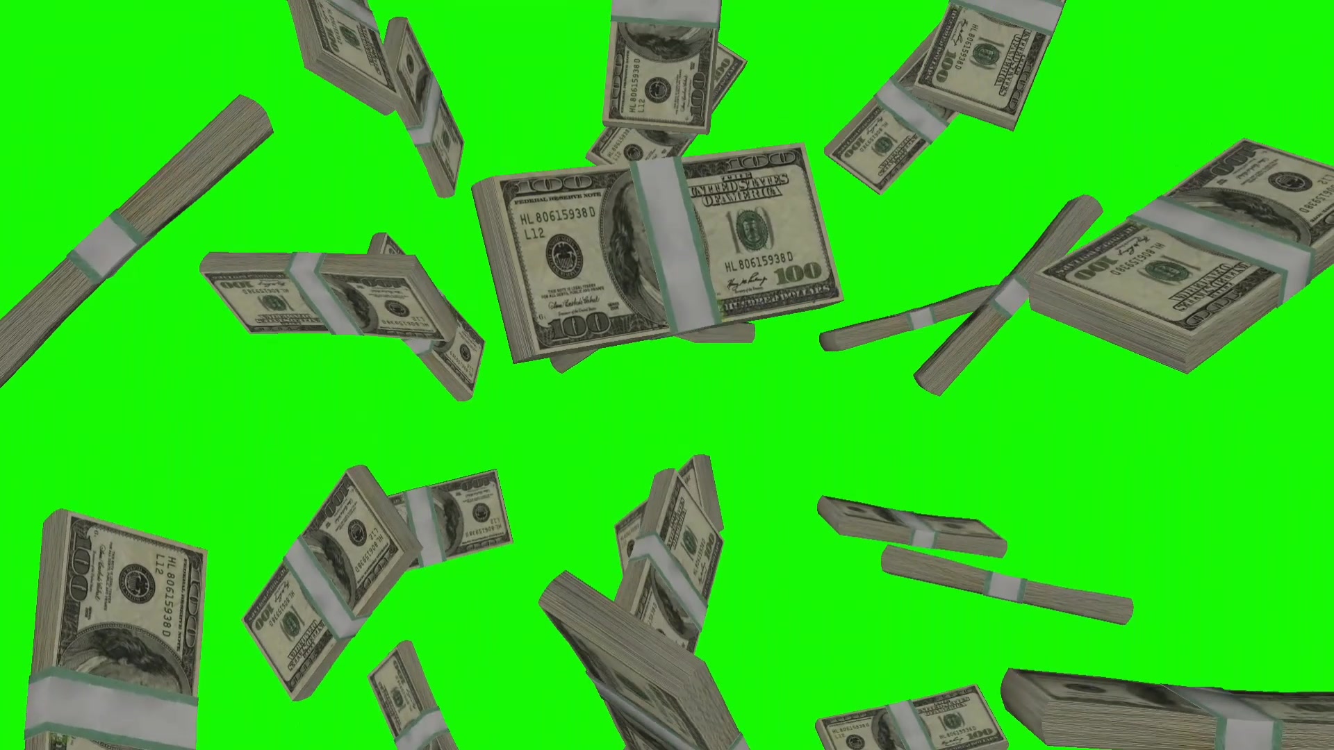 Money Animation Green Screen VFX. More videos visit https://youtu.be ...