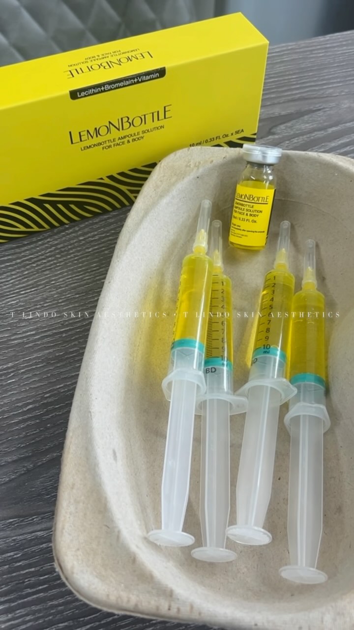 lemon bottle fat dissolving needles Injection Kit How to speed up weight