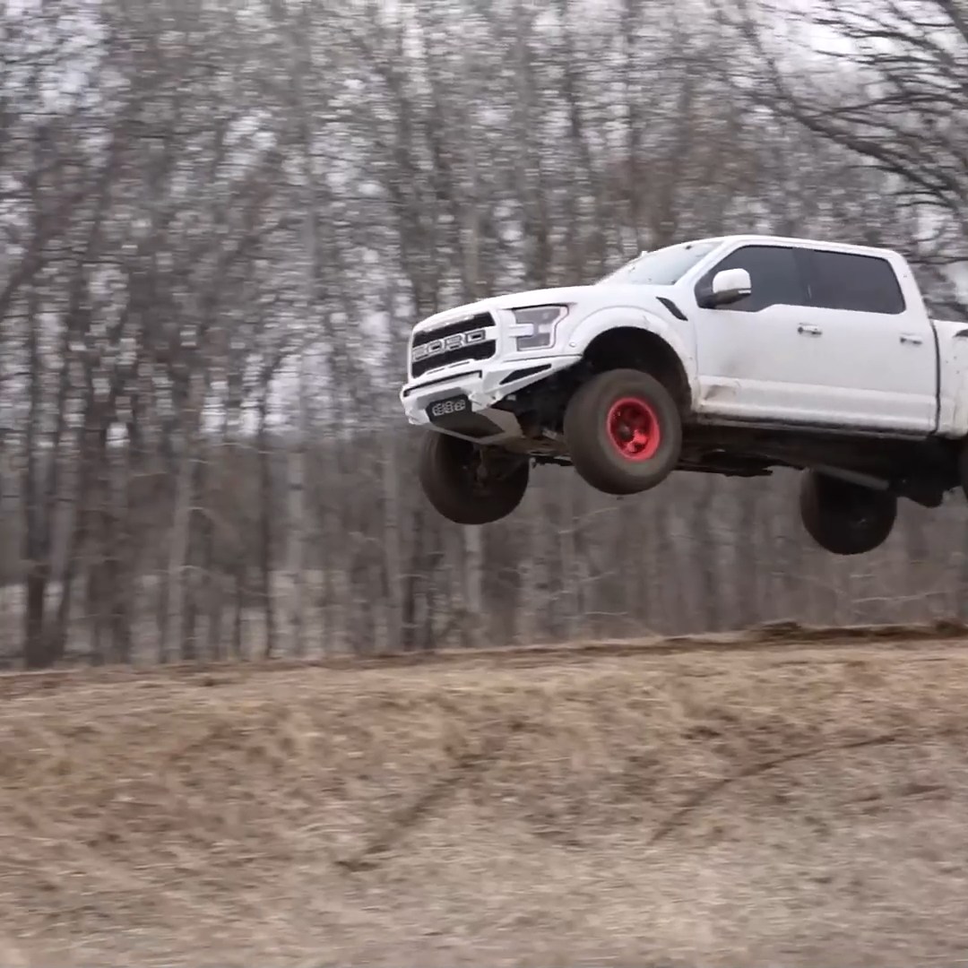 Testing My Ford Raptor's Suspension! | CboysTV | Facebook