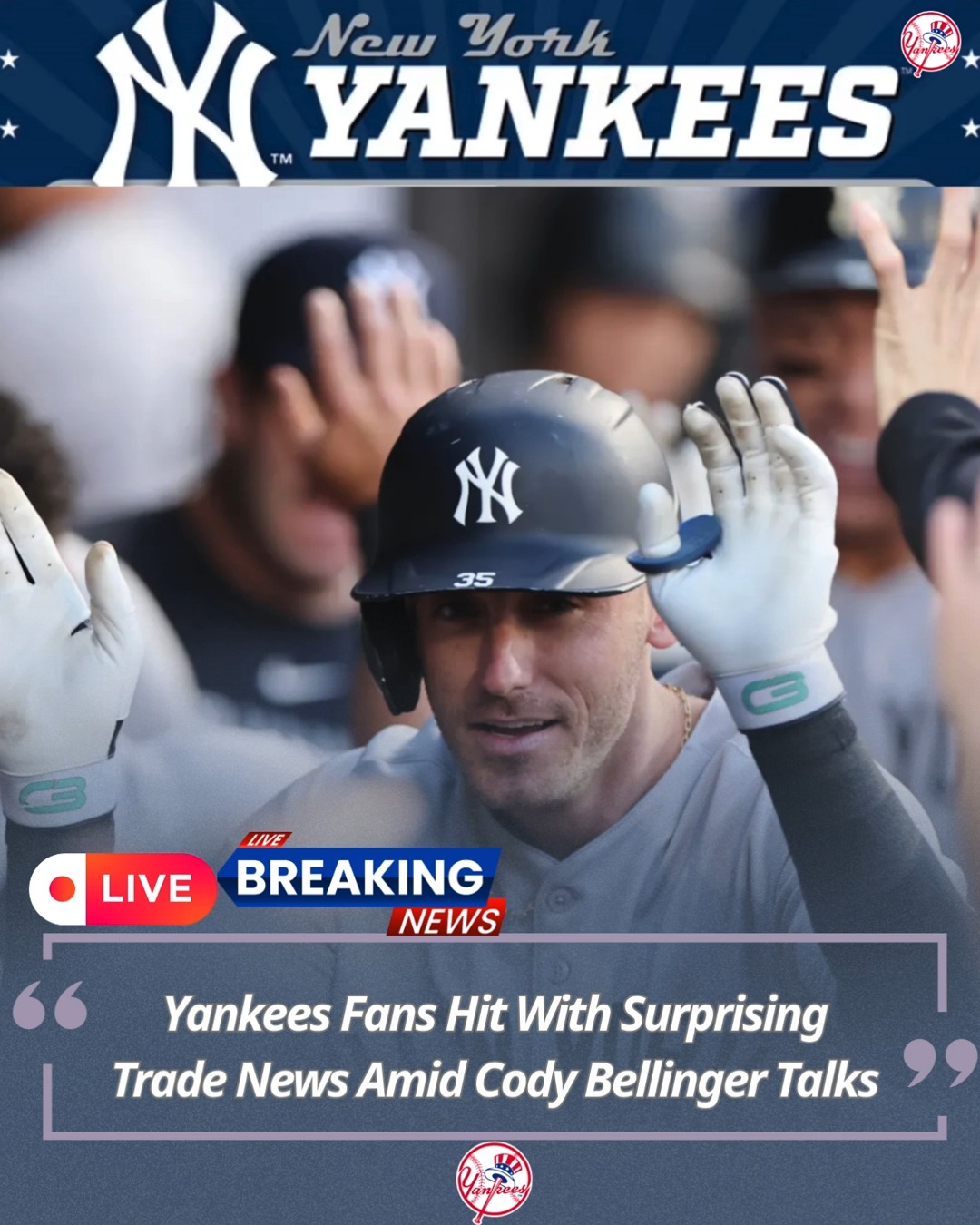 SHOCK TRADE! YANKEES ACQUIRE NEW PITCHER AMID BELLINGER STANDOFF! 🚨⚾ ...