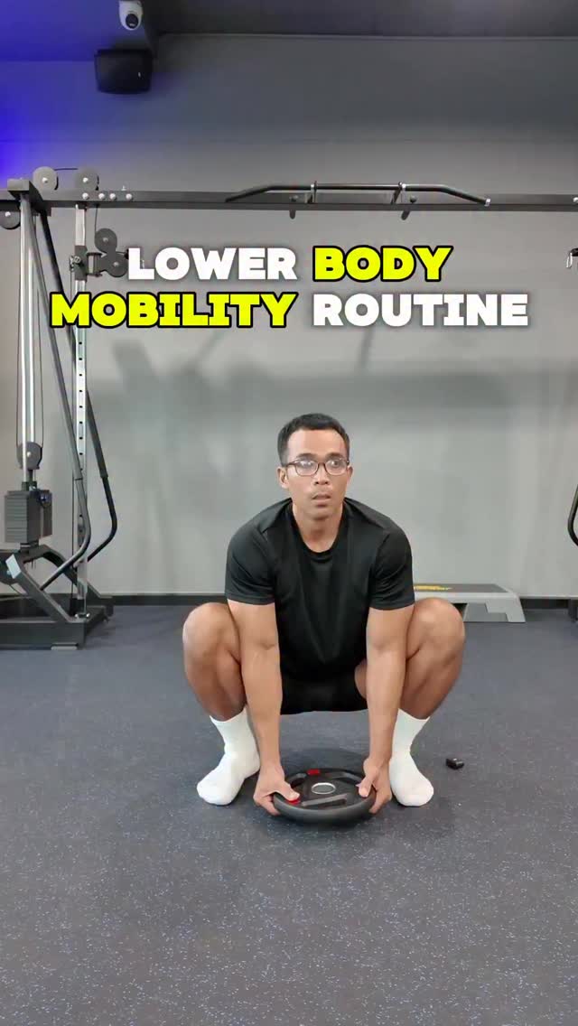 Lower Body Mobility Routine 4 ท่านี้คือพื้นฐานที่ผมทำทุกวัน แค่ 10 นาที ...