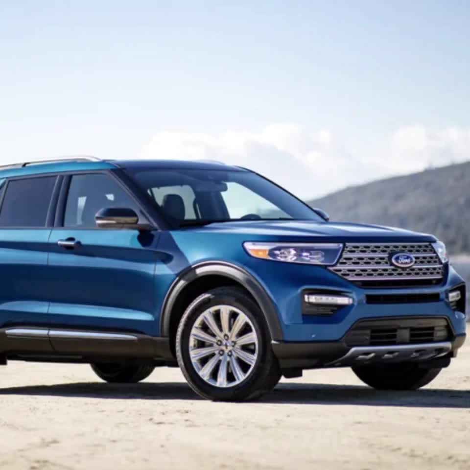 It's all about the details. Discover more about the Ford Explorer at