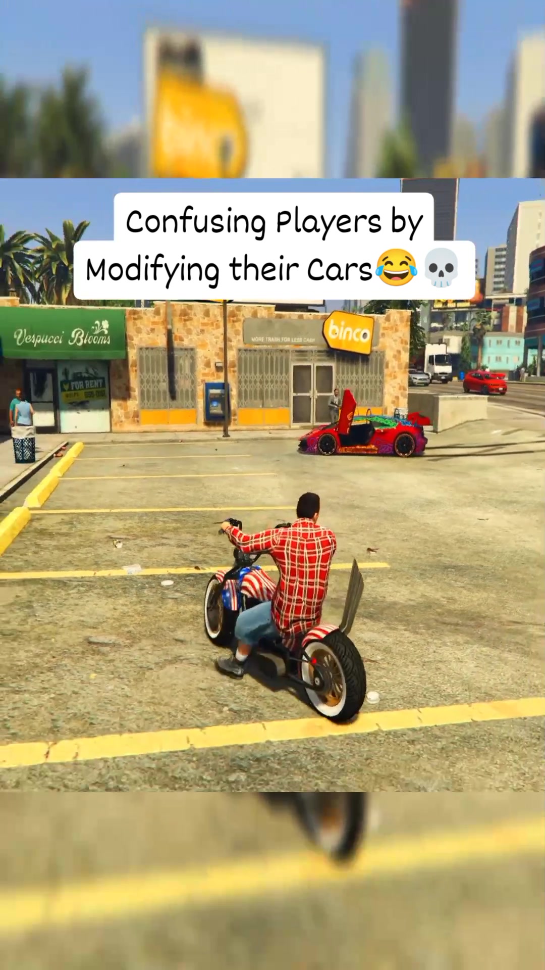 ...He Hated His New Car 😂🚗 #gta #gtaonline #gta5online #gtaviral #gta5 ...