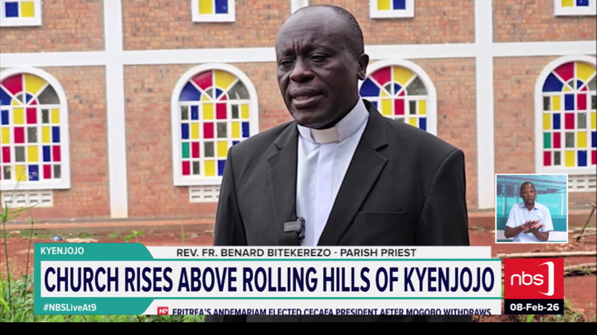 In Kyenjojo District, a new church building is drawing attention not ...