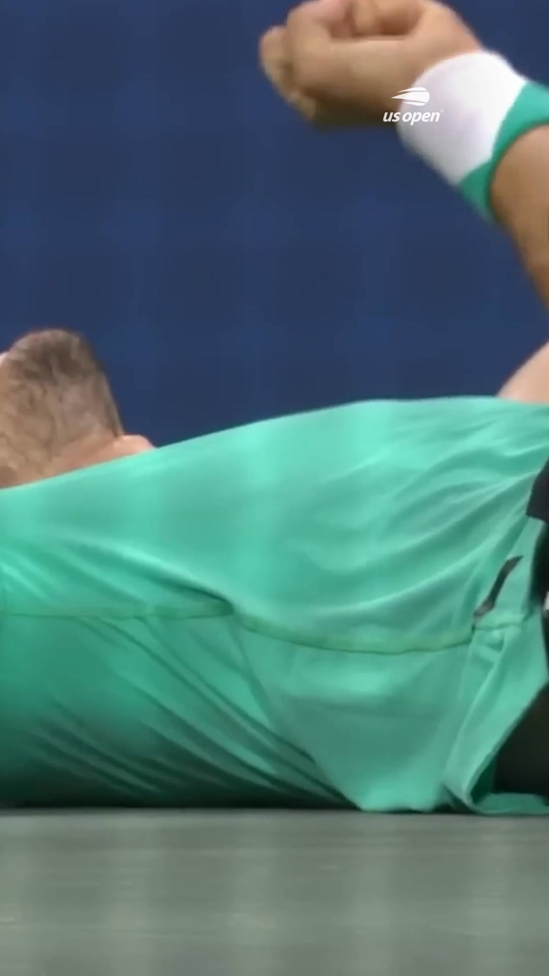 A rally that will put you on the edge of your seat! | US Open Tennis ...