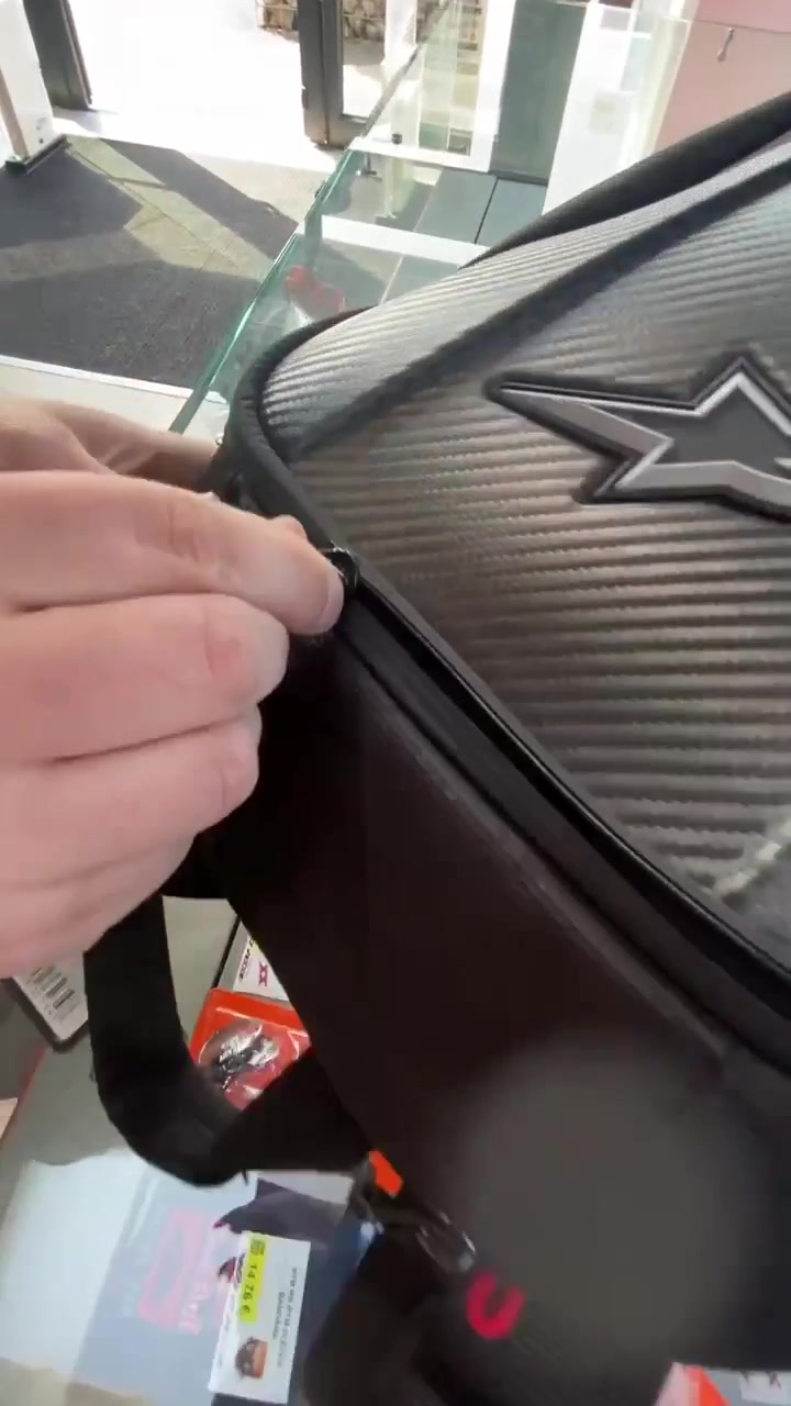 Alpinestars - Sac À Dos moto Rover Overland Backpack Gray Taille unique