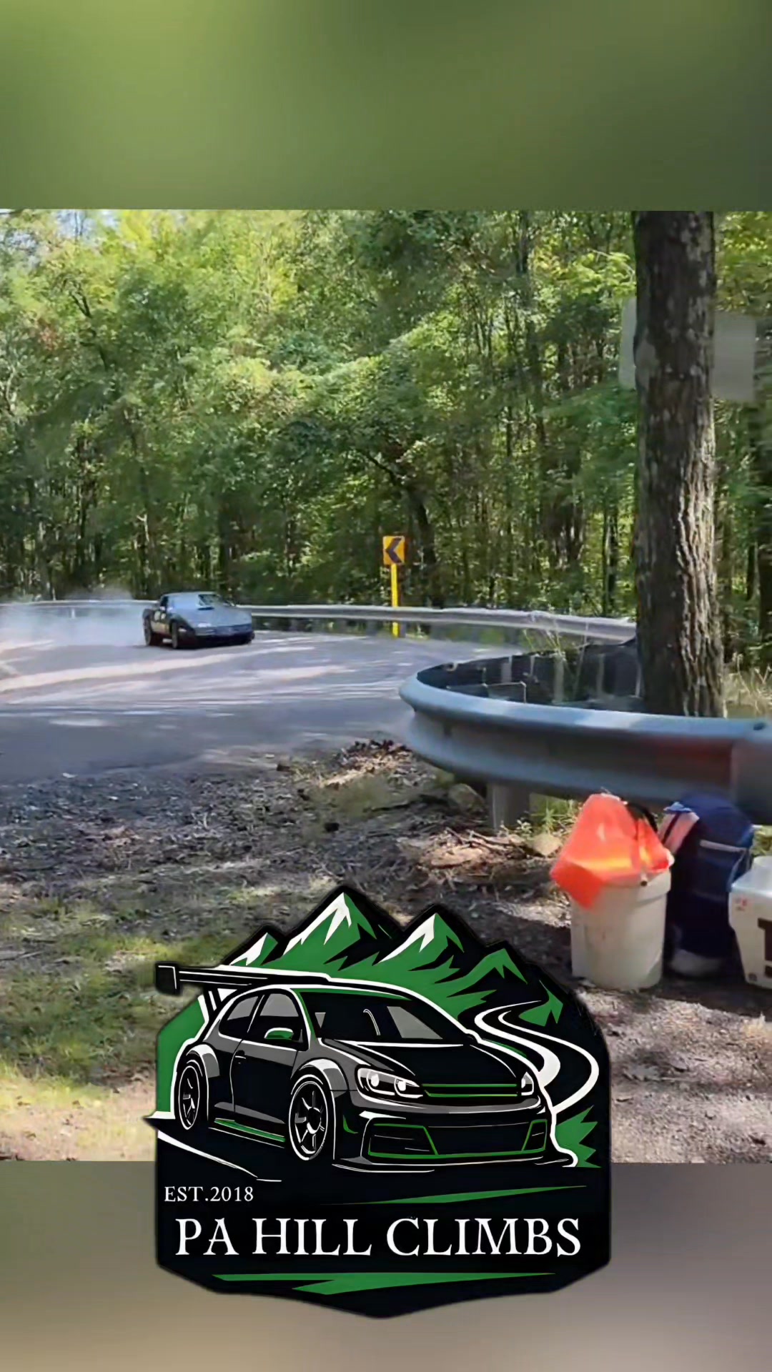 C4 Corvette, wheel lockup, nice recovery #hillclimb #motorsport | PA ...