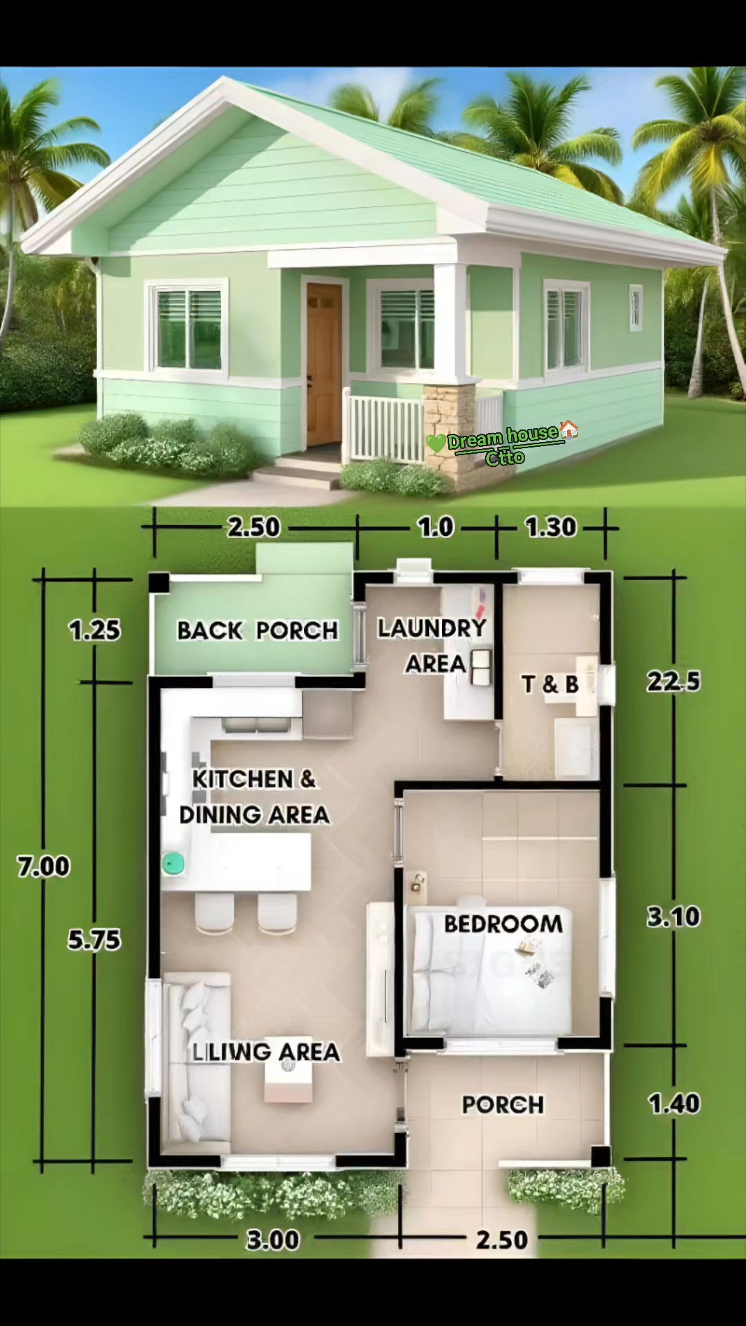 🌿 #fblifestyle A beautiful and functional tiny home designed for cozy ...