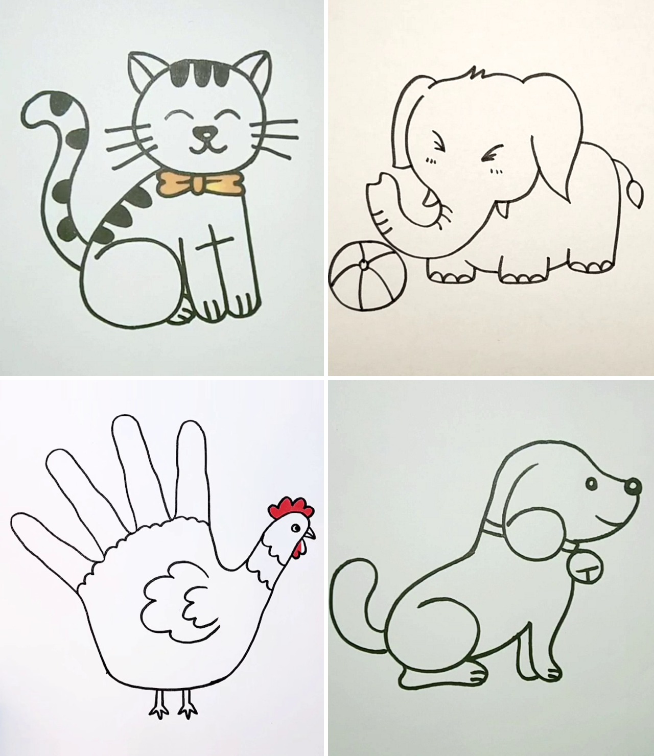 Kidpid - Easy Animal Drawing Ideas for Kids | Facebook