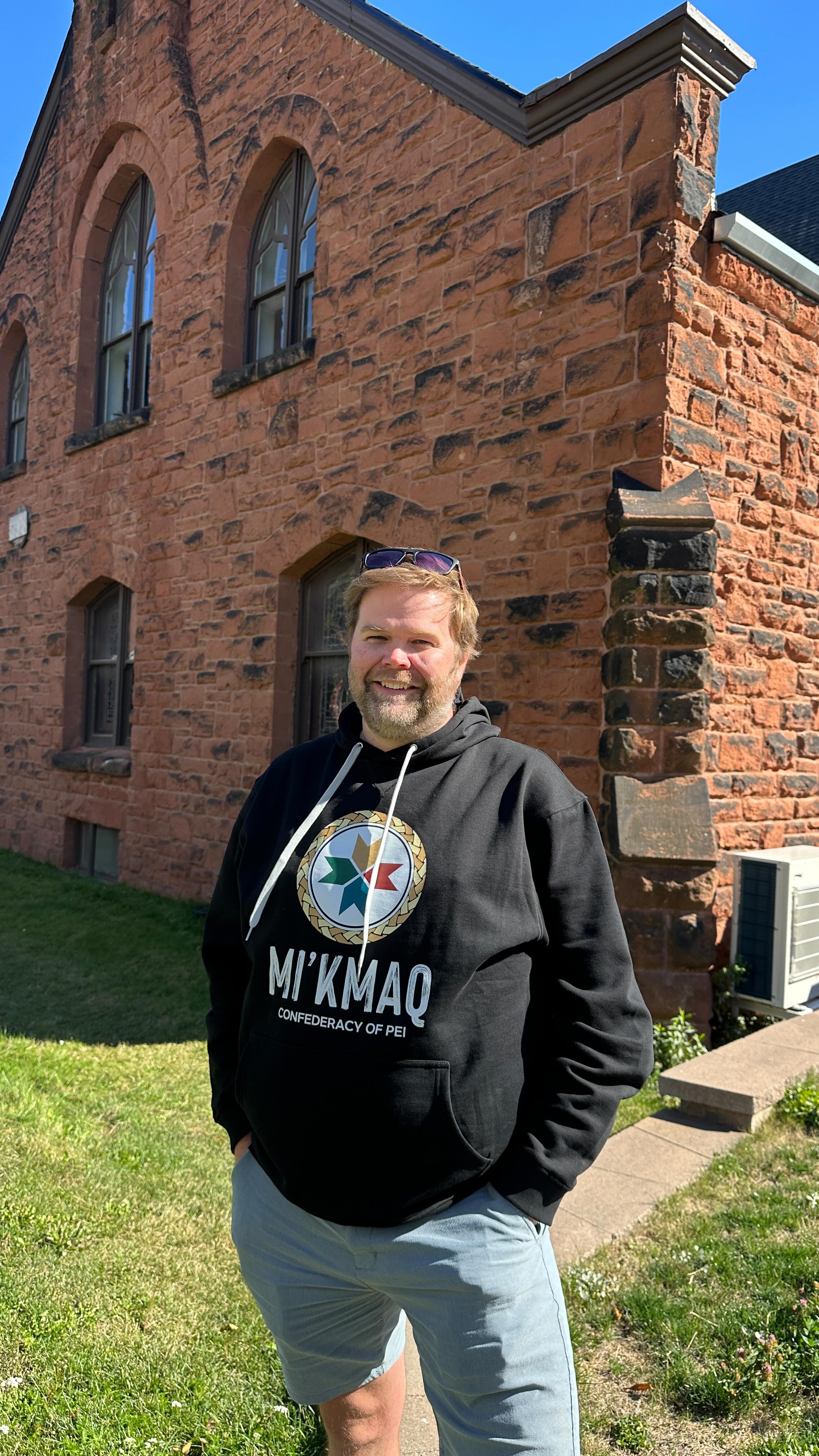 👋 Meet Dave Smallman our... - Mi'kmaq Confederacy of PEI | Facebook